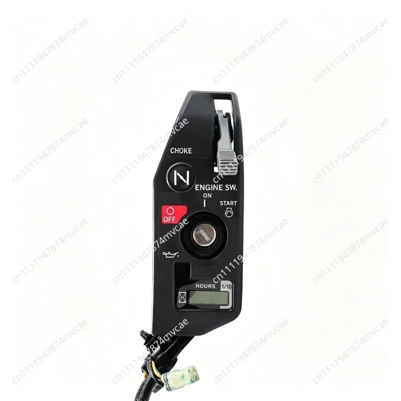 Double Cylinder Generator AP03 GX630 GX690 Control Box Ignition Switch Assy with 2PCS Keys