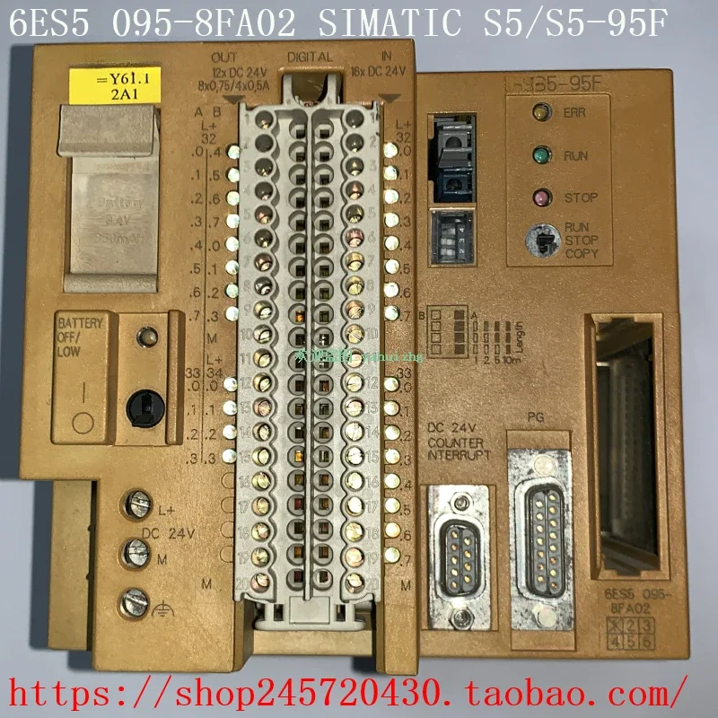 

Модуль ЦП 6ES5095-8FA01 6ES5095-8 Fa02 S5-95F 2025 г.