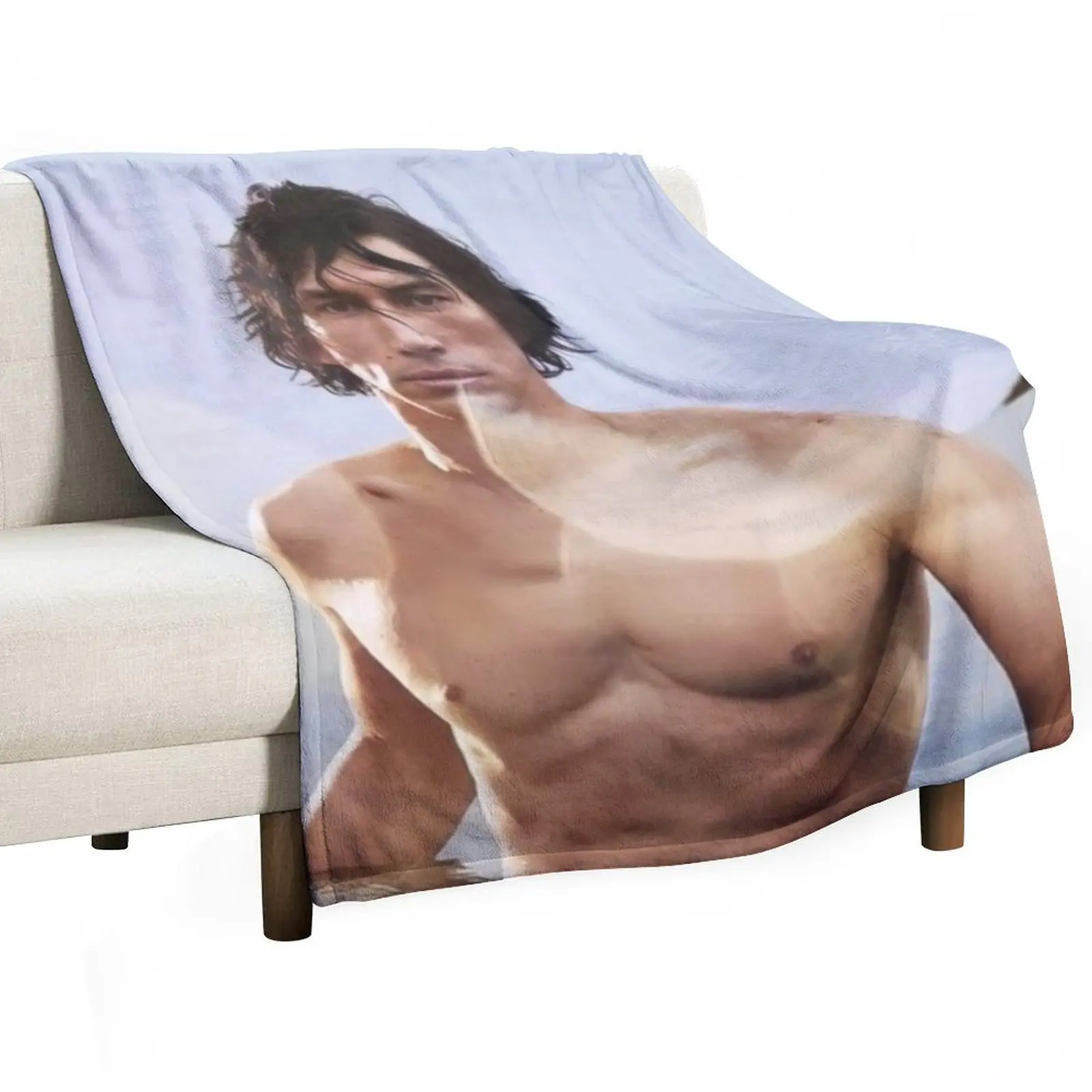 

SUMMER A.DRIVER Throw Blanket For Decorative Sofa Bed Hair Sleeping Bag Blankets