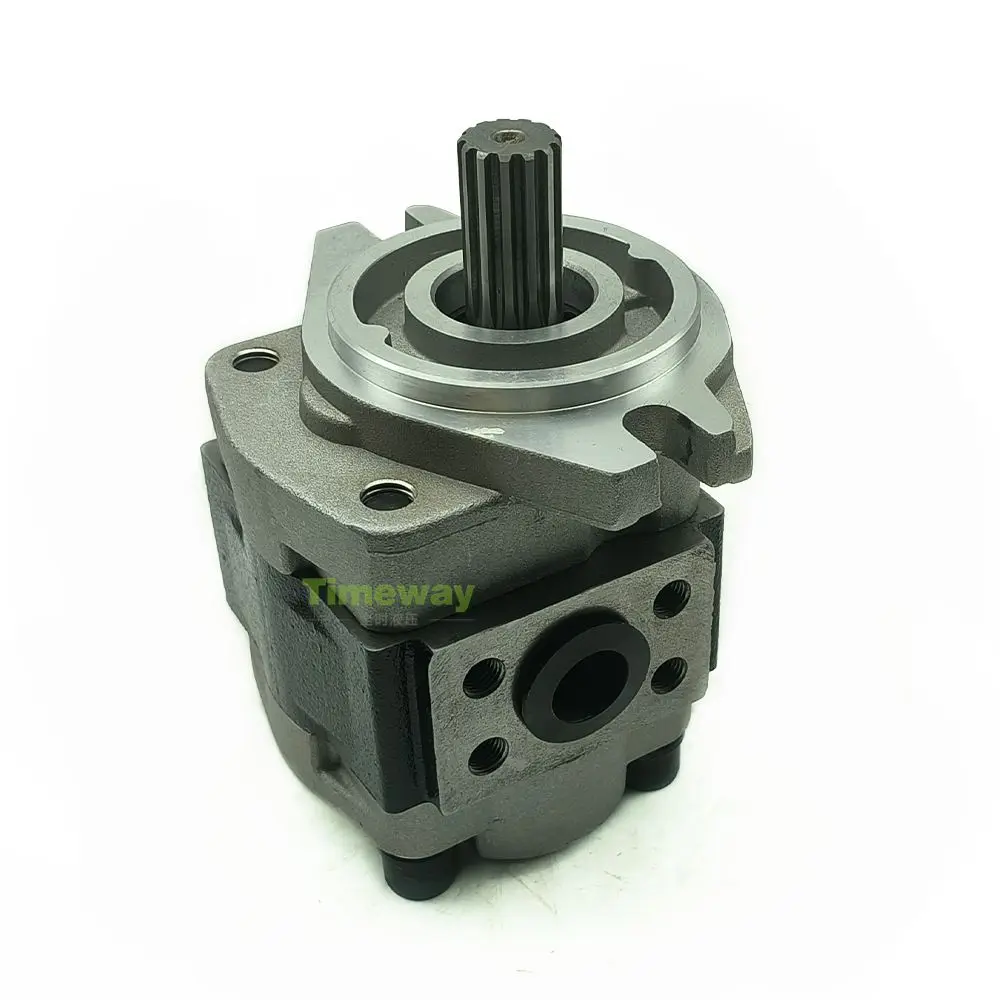 SGP1 Hydraulic Gear Pumps SGP1-25A1H1-R321C for Forklifts High Pressure Gear Oil Pump Spline Shaft 13Teeth