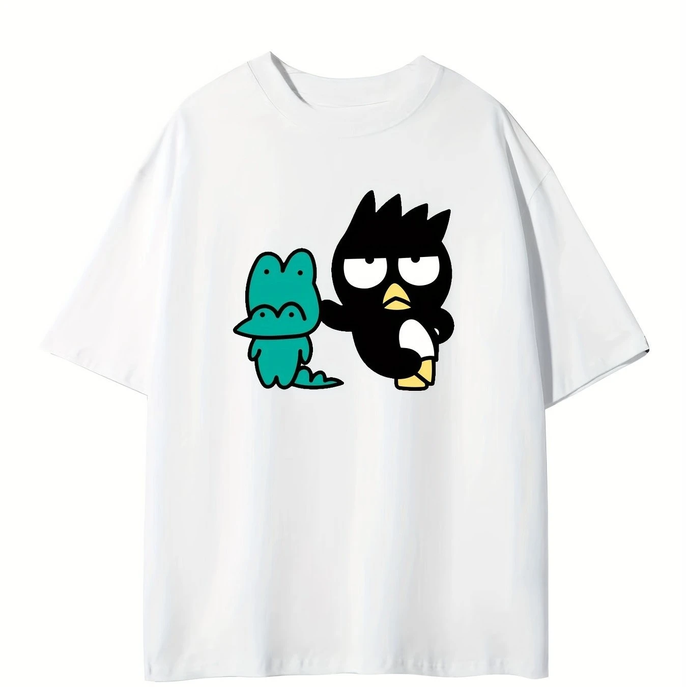 

Bad Face Cat Graphic Printing Summer Autumn Winter Pure Cotton Men's and Women's T-shirts Short Sleeves Luxury Outdoor Sports