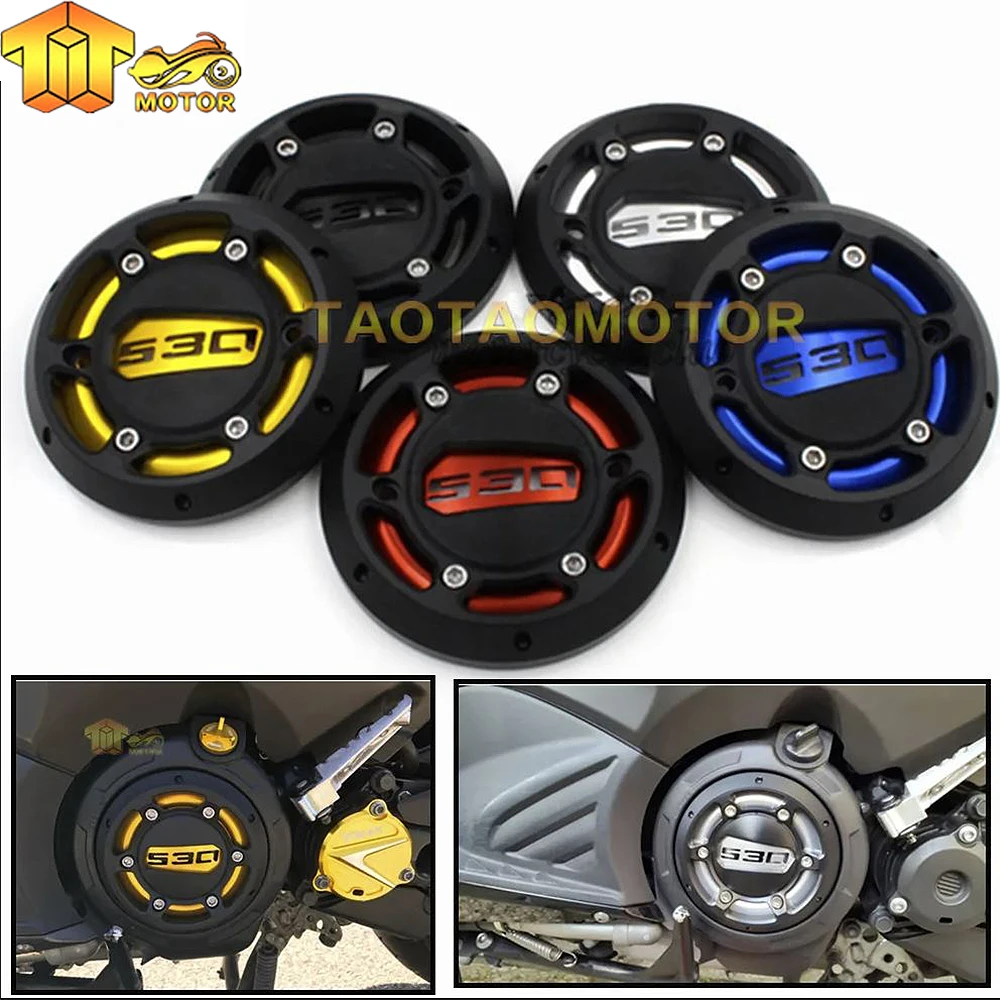 For Yamaha T-MAX TMAX 530/500 TMAX530 TMAX500 Motorcycle Engine Protective Cover Stator Cover Guard Slider Protector Accessories