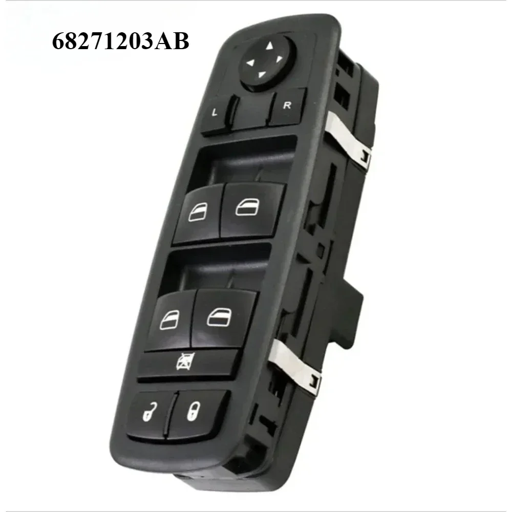 Interruptor de Elevalunas Eléctrico de 13+8 Pines para Dodge Dart 2012-2016, Jeep Cherokee 2014-2017, Accesorios para Auto 68271203AB