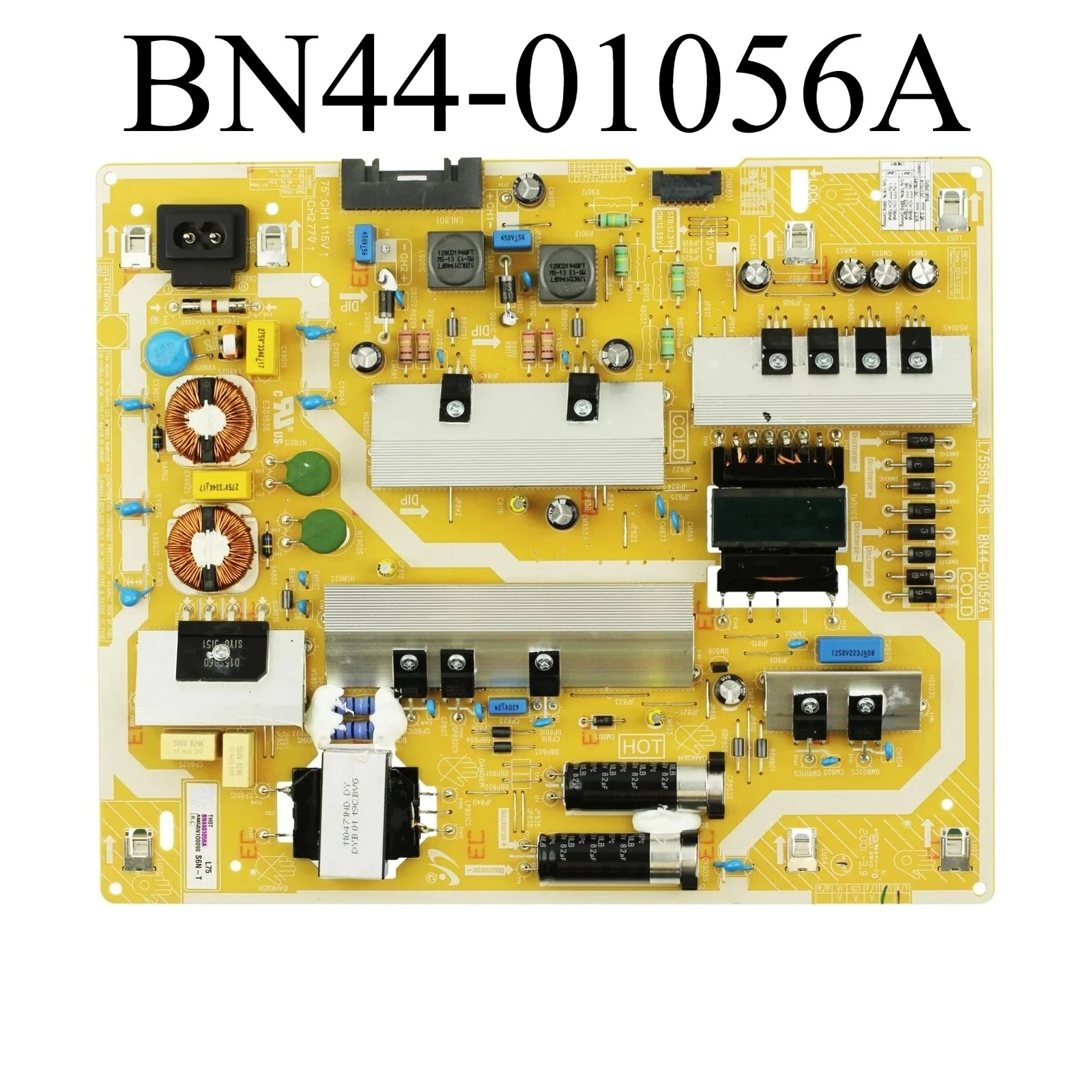 

Genuine BN44-01056A L75S6N-THS Power Supply Board is for UE70TU7125K UN75TU8000F UN75TU7000F UN75TU700DF UN70TU700DF UN70TU7000F