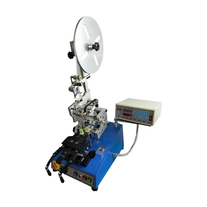 Automatic Magnetic Ring Coating Machine Ring Inductor Coil Automatic Tape Winding Machine Common Mode Transformer Tape