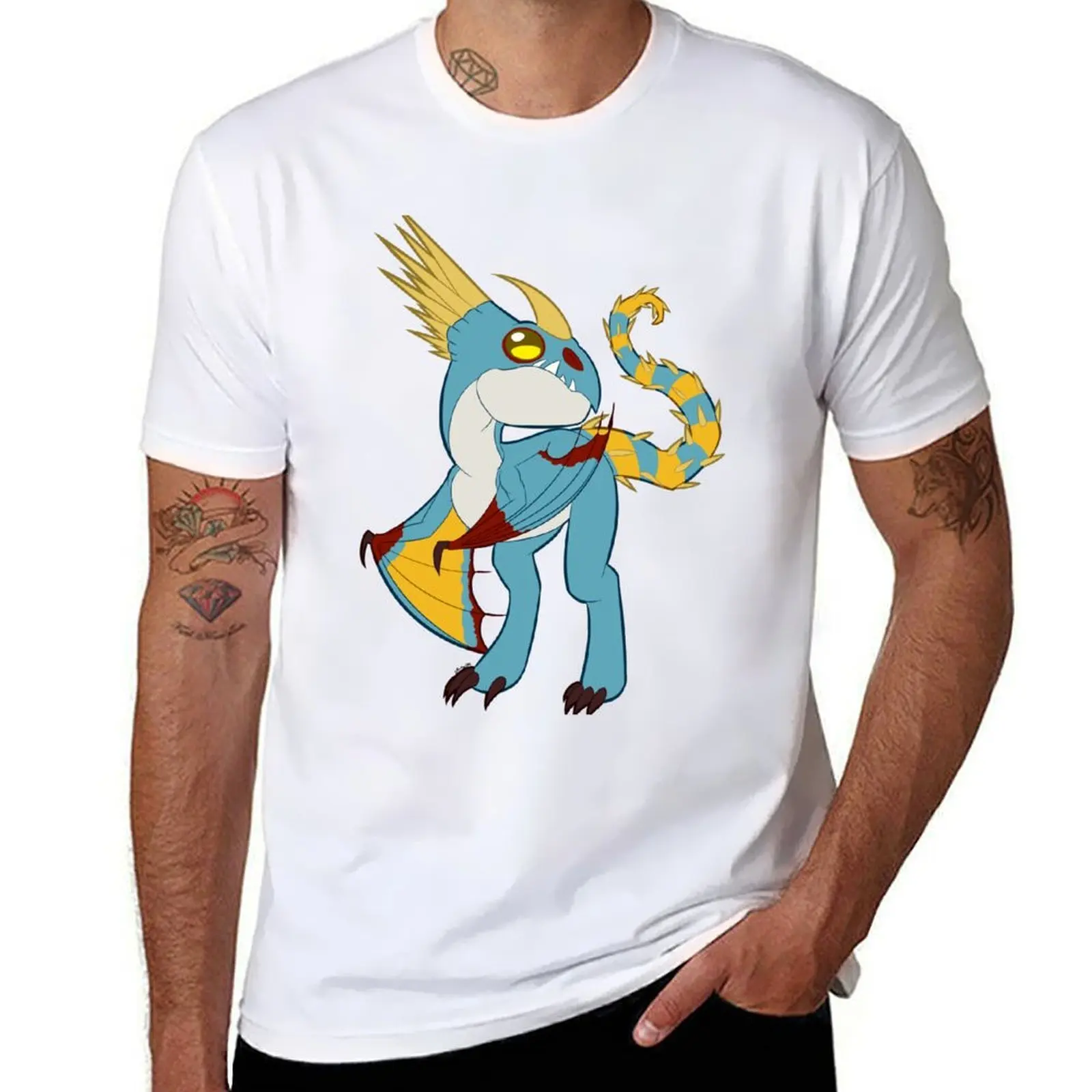 

Chibi Stormfly T-Shirt All Weather Casual Short Sleeve