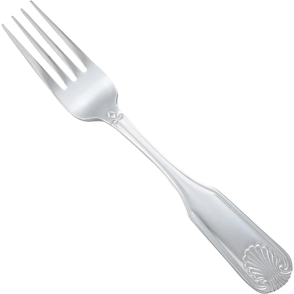 

12-Piece Toulouse Salad Fork Set, Extra Heavy Weight Stainless Steel, Silver