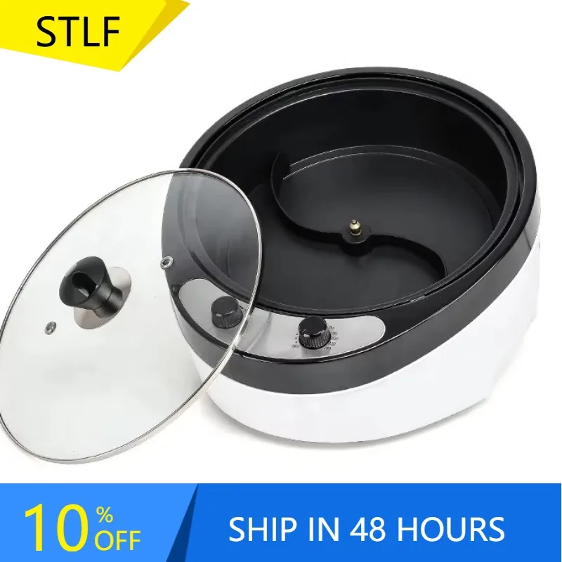 

STLF Home Stainless Steel Espresso Coffee Roaster Electric Coffee Bean Roaster