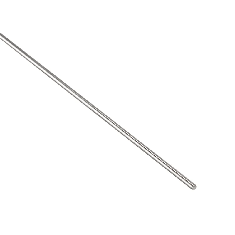 AT63-50 Pcs DIY RC Model Stainless Steel Circular Round Rod Bar 500Mm X 3Mm