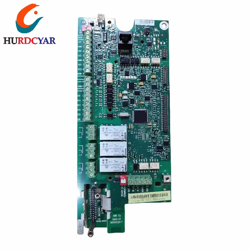 Stock Original SMIO-01C ACS550 Series 15/22/30/37/45KW Motherboard CPU Board IO Control Board SMIO01C PLC