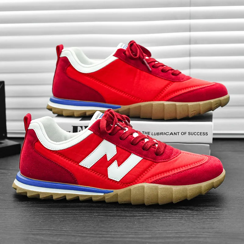 

Мужские кроссовки Кроссовки Удобные кроссовки для бега Красные зеленые дизайнерские кроссовки Спортивная роскошная обувь Дышащая повседневная обувь