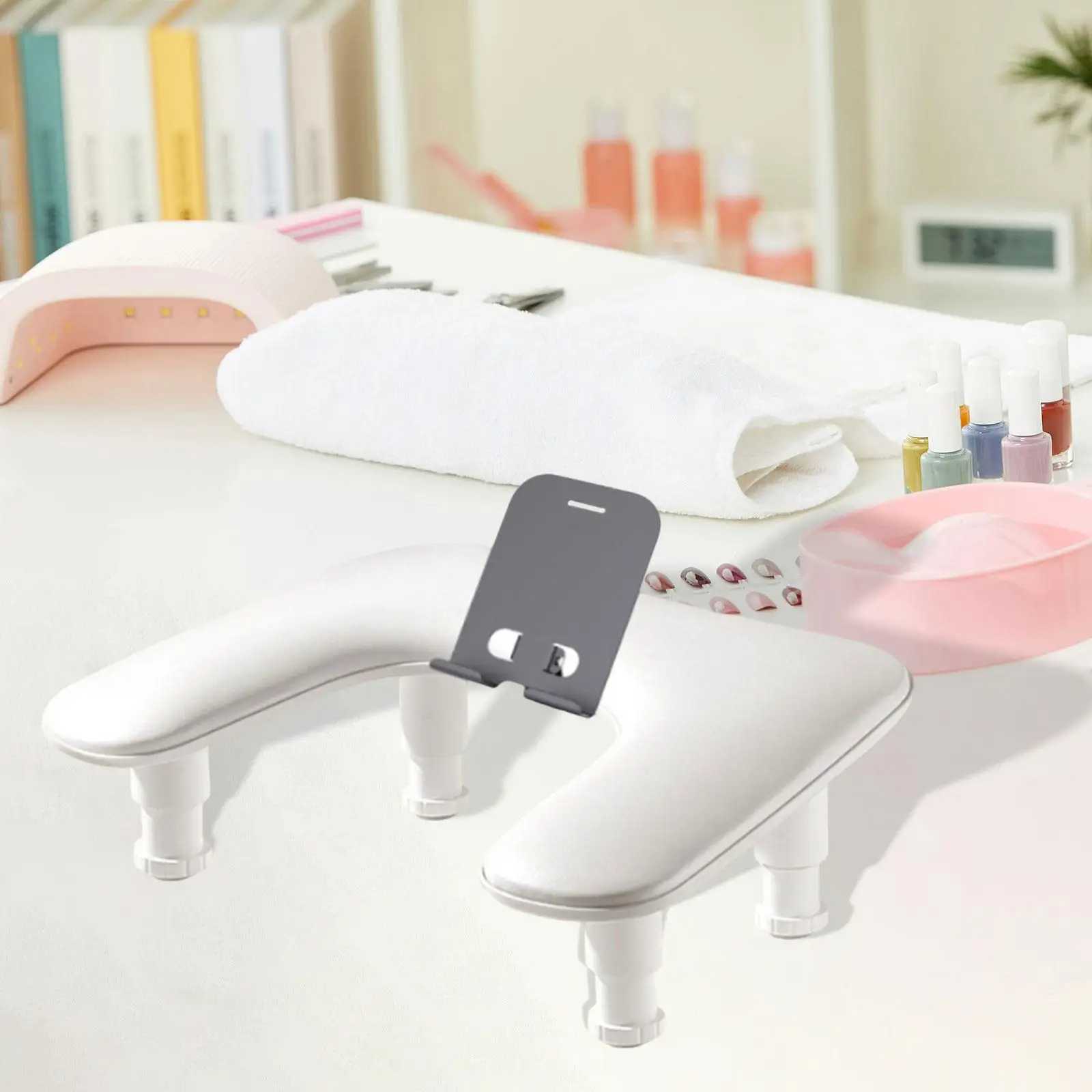 

Подставка для рук для маникюра: удобная, эргономичная, регулируемая по высоте, для домашнего использования и салонов красоты