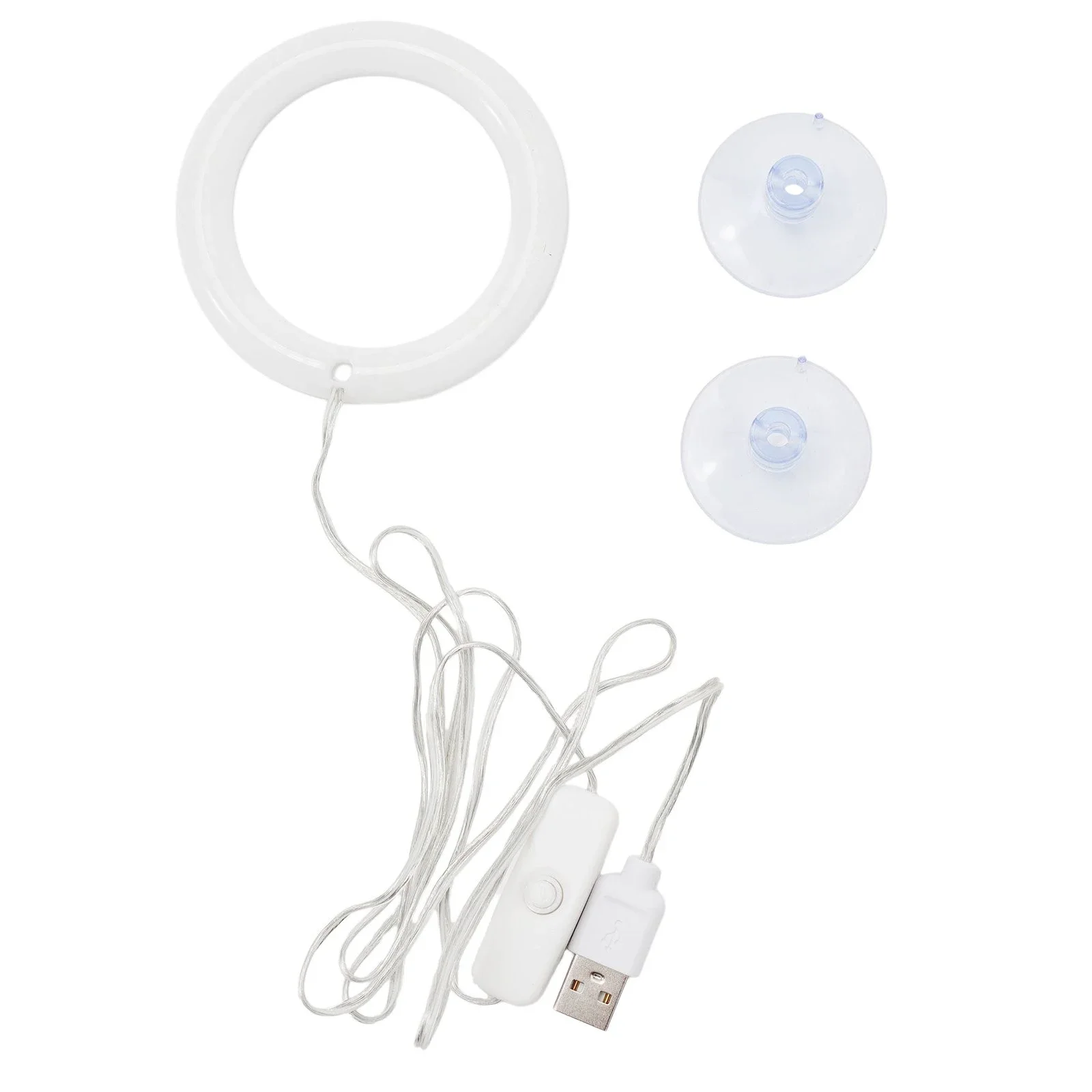 

Grow Lights Ring Grow Light 120cm Cable 2A Full Specturn Plant Lights Safe Heath For Plant USB Charging Method