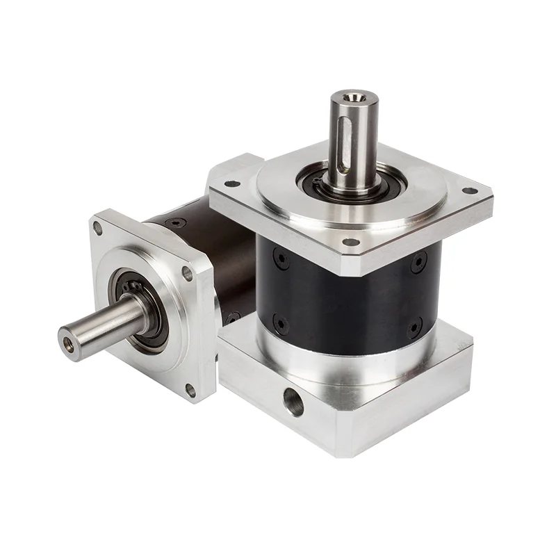 Riduttore epicicloidale personalizzabile di fabbrica 750W-3KW con riduttore di uscita flangia AD a bassa voce