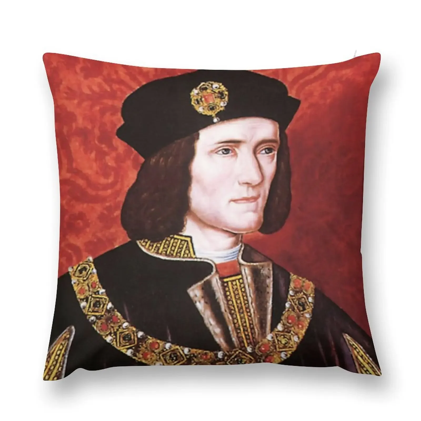 Richard III Throw Pillow autumn decoration Sofa Cushions Cover pillow