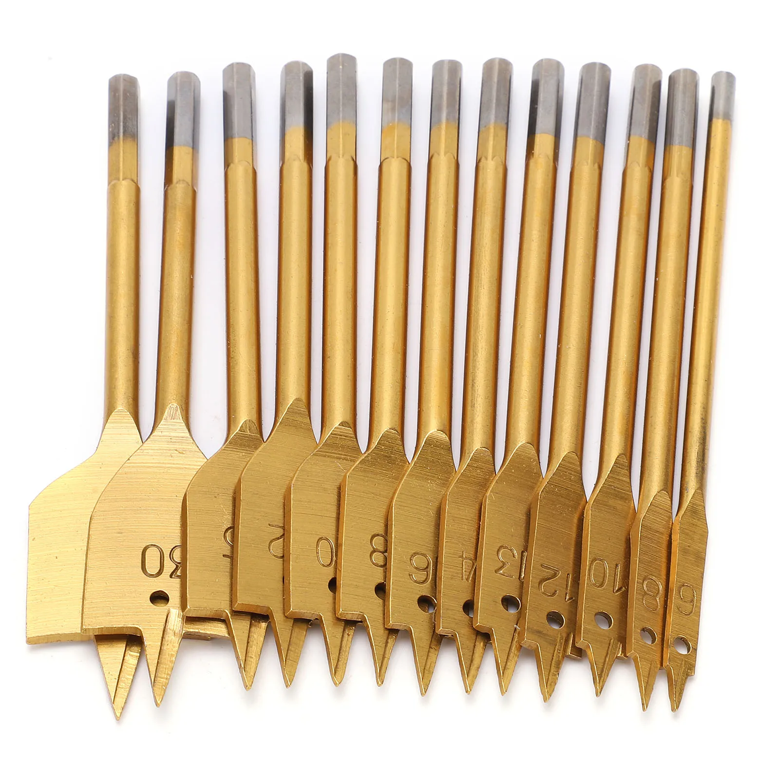 

Сверлильный станок из высокоуглеродистой стали, набор плоских сверл из высокоуглеродистой стали с шестигранным хвостовиком 1/4 дюйма для электрического ручного сверлильного станка