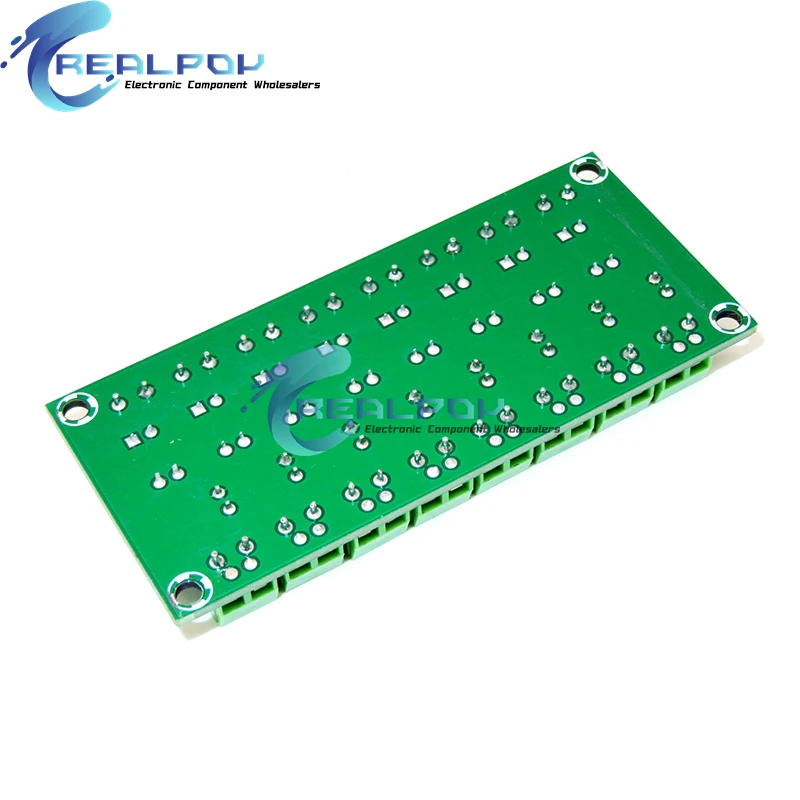 PC817 1 2 4 8 Channel Optocoupler Isolation Board Voltage Converter Adapter Module 3.6-30V Driver Photoelectric Isolated Module