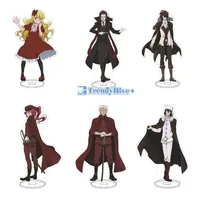 Bungou Stray Dogs 5th Season Anime Figures Acrylic Stand Sigma Dazai Osamu Nakahara Chuuya Stand Models Fans Collectible Gifts