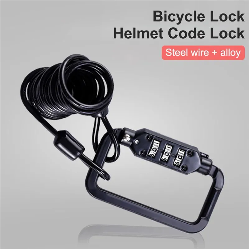 Password Lock Carabiner Backpack Gym Luggage Lock Square Password Padlock