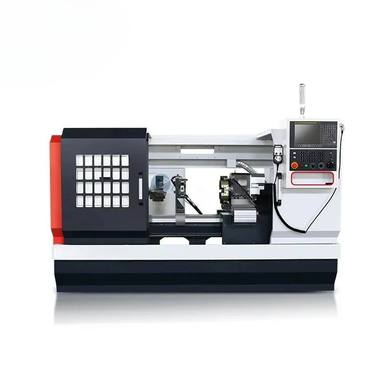 Tour à commande numérique pour sceller des roues en alliage, tour à commande numérique