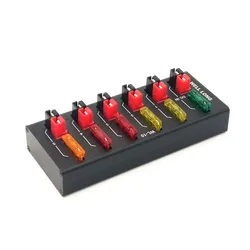 6-Port Power Splitter Distributor Anderson Power Screw Fixing For Shortwave Radios AP-8S,DC36V 45A.