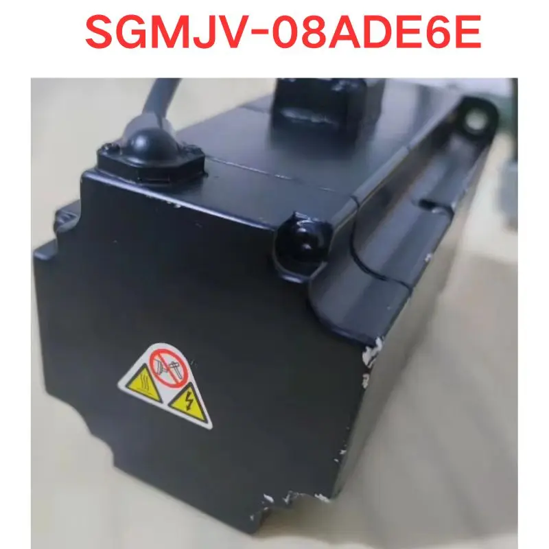 Used SGMJV-08ADE6E Servo Motor Functional test OK