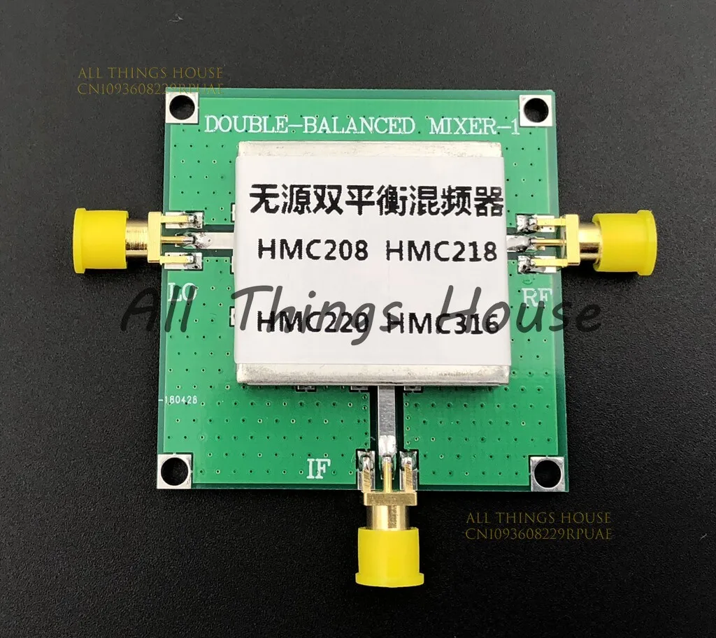 

1pc Passive Double Balanced Mixer Diode Frequency Conversion Module HMC208 HMC218 HMC220 HMC316