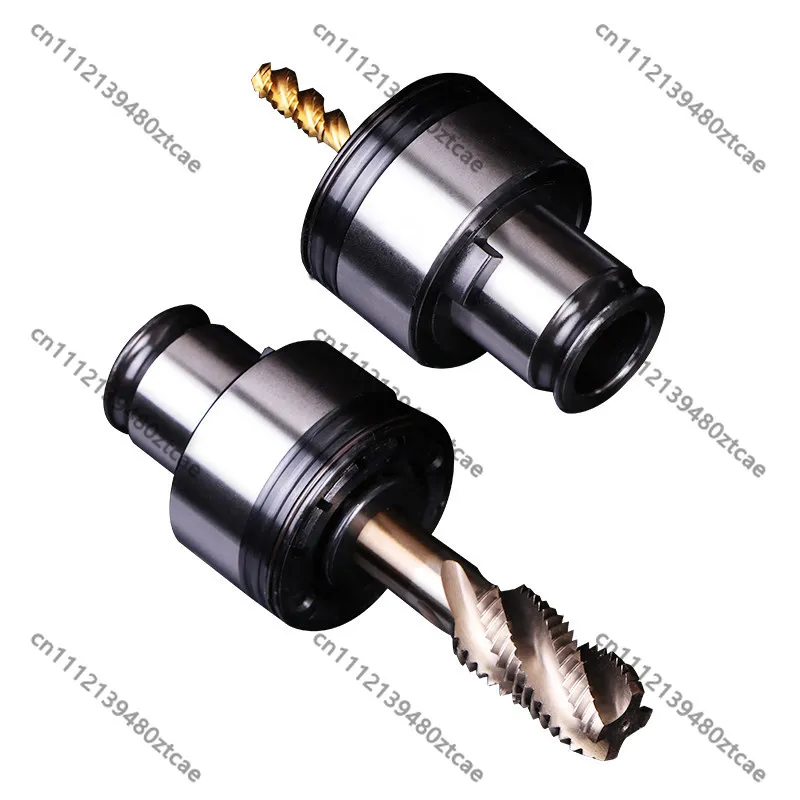 GT24 Tapping Collet with Torque Overload Protection, M5-M30 Tap Chuck for Drilling Milling & Tapping Machines