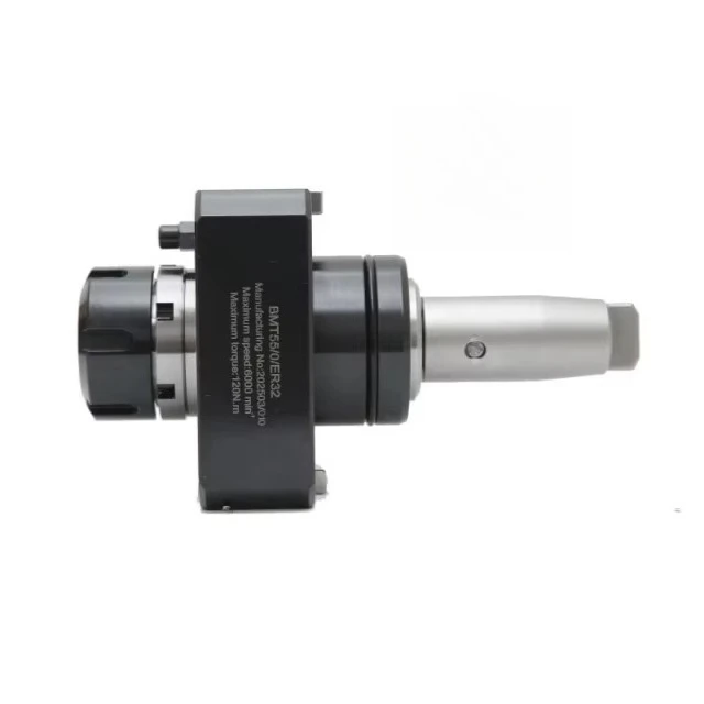 BMT40/45/55 0 Degree Nodular Cast Iron Power Tool Holder for Turning & Milling Compound Universal Power Head 0.003mm Precision