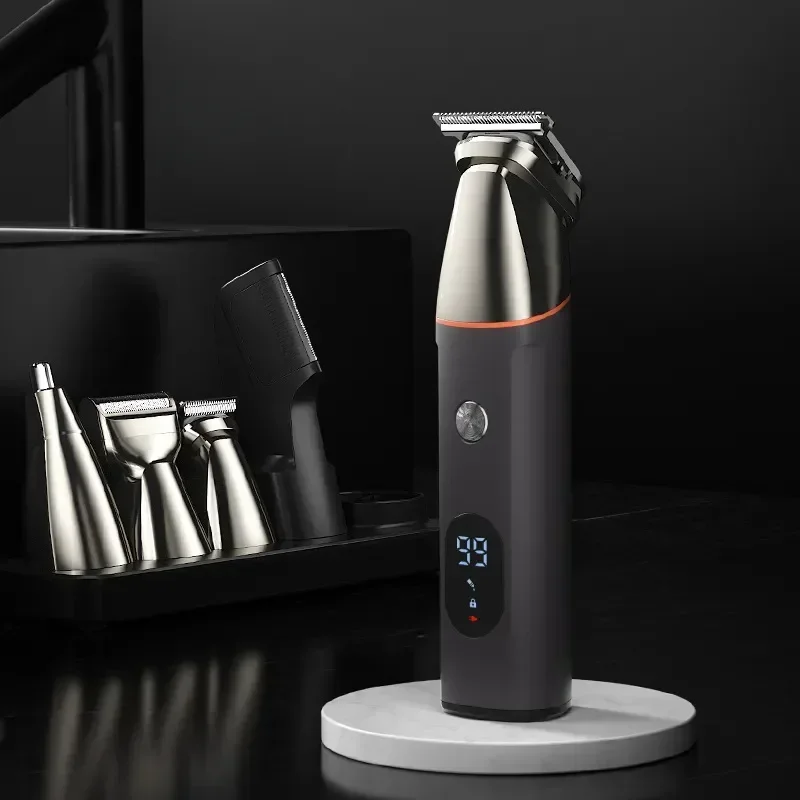 Home Men's Multifunctional Electric Hair Clipper Resuxi LK-881 Waterproof Electric Shaver Nose Hair Trimmer Set