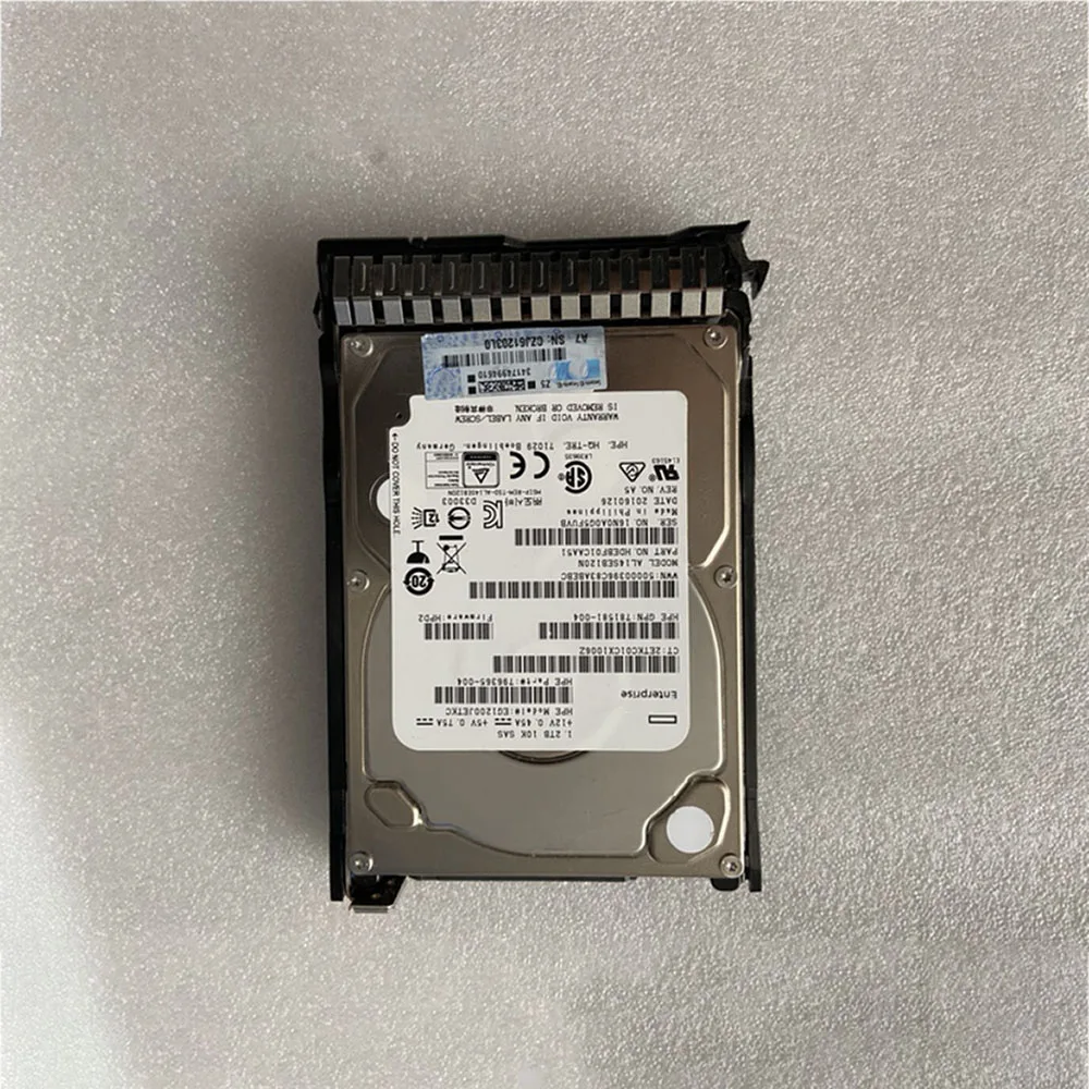 Disco rígido para HP Gen8, G9, ST1200MM0009, 10K SAS, 781578-001, 768788-004, 2,5 Servidor, 1,2 TB