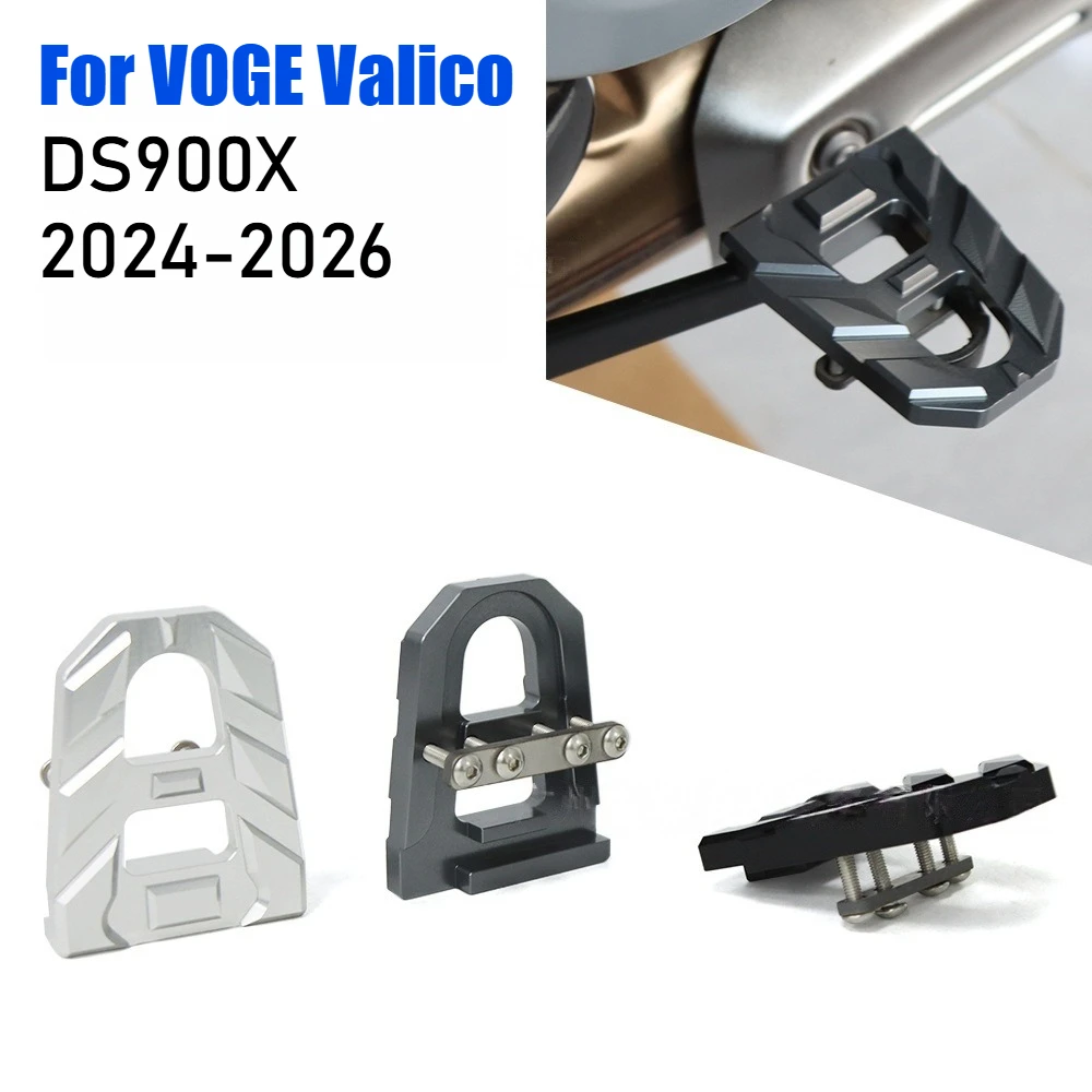 For VOGE Valico DSX900 900DSX DS900X 2024-2026 Motorcycle Brake Lever Widen Pedal Footrest Pad Extension Extender Accessories