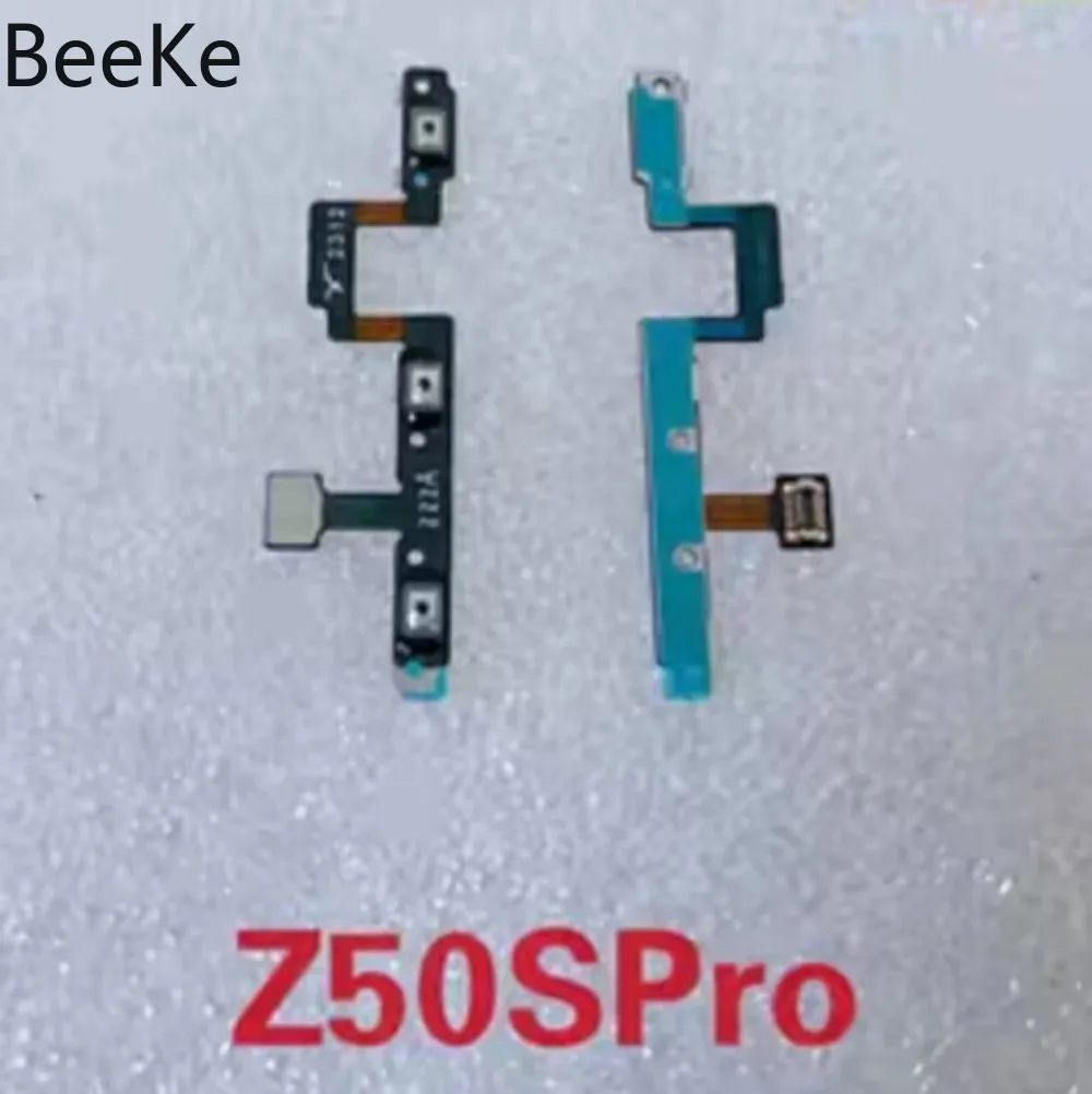 

Repair Original For ZTE Nubia Z30 Z40 Z50S Pro Power ON OFF Switch Volume Up Down Button Key Connector Flex Cable