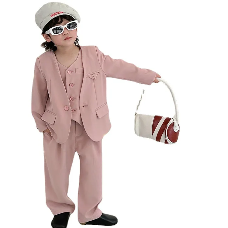 2024 new Winter Baby Boys Cotton suit Coats+Pants sets Kids Children Casual Comfortable Overcoats Clothes