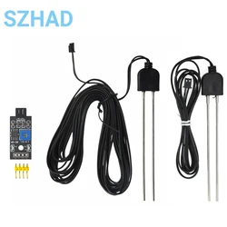 Soil Moisture Sensor And Soil Detector Module Test Soil Humidity Test Corrosion Resistance Probe For Arduino