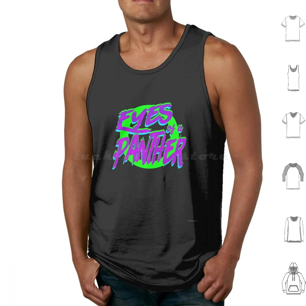 Camisetas sin mangas con estampado de Panther Eyes, de algodón, Steel Panther Eyes, Heavy Metal Rules Roll, Michael Starr, Stix, Zadinia, Lexxi, Foxx, Satchel