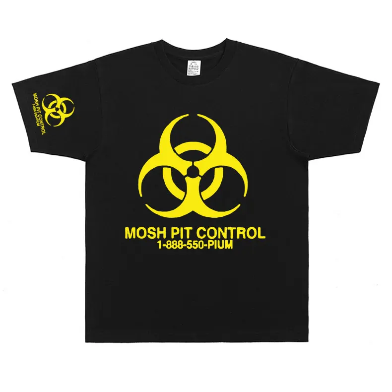 Homixide Gang Mosh Pit Control T-shirt Playboi Carti Opium Merch