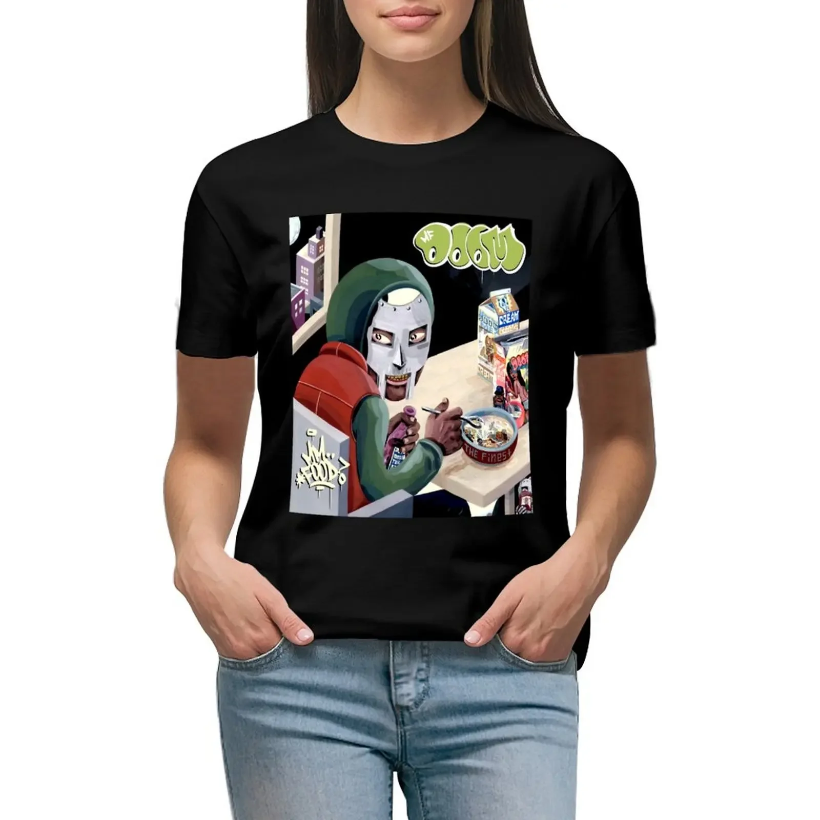 

m.f T-Shirt animal print shirt for girls anime shirts graphic tees summer top white t-shirt dress for Women sexy