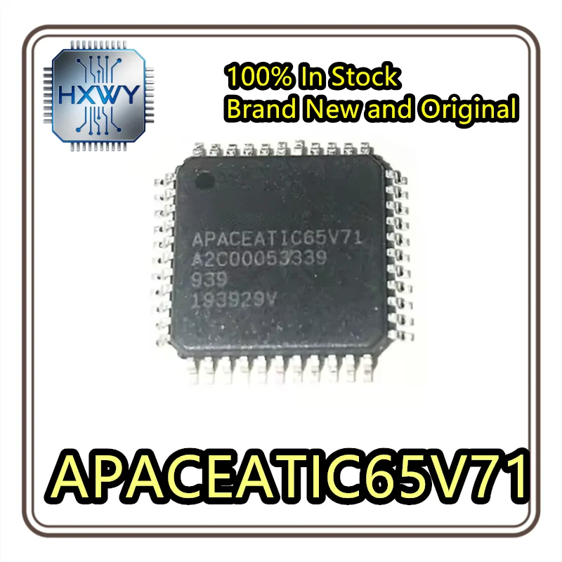 (3/10 pcs) APACEATIC65V71   TQFP44 package   Brand new genuine   Electronics   Best-seller   In stock fast dispatch
