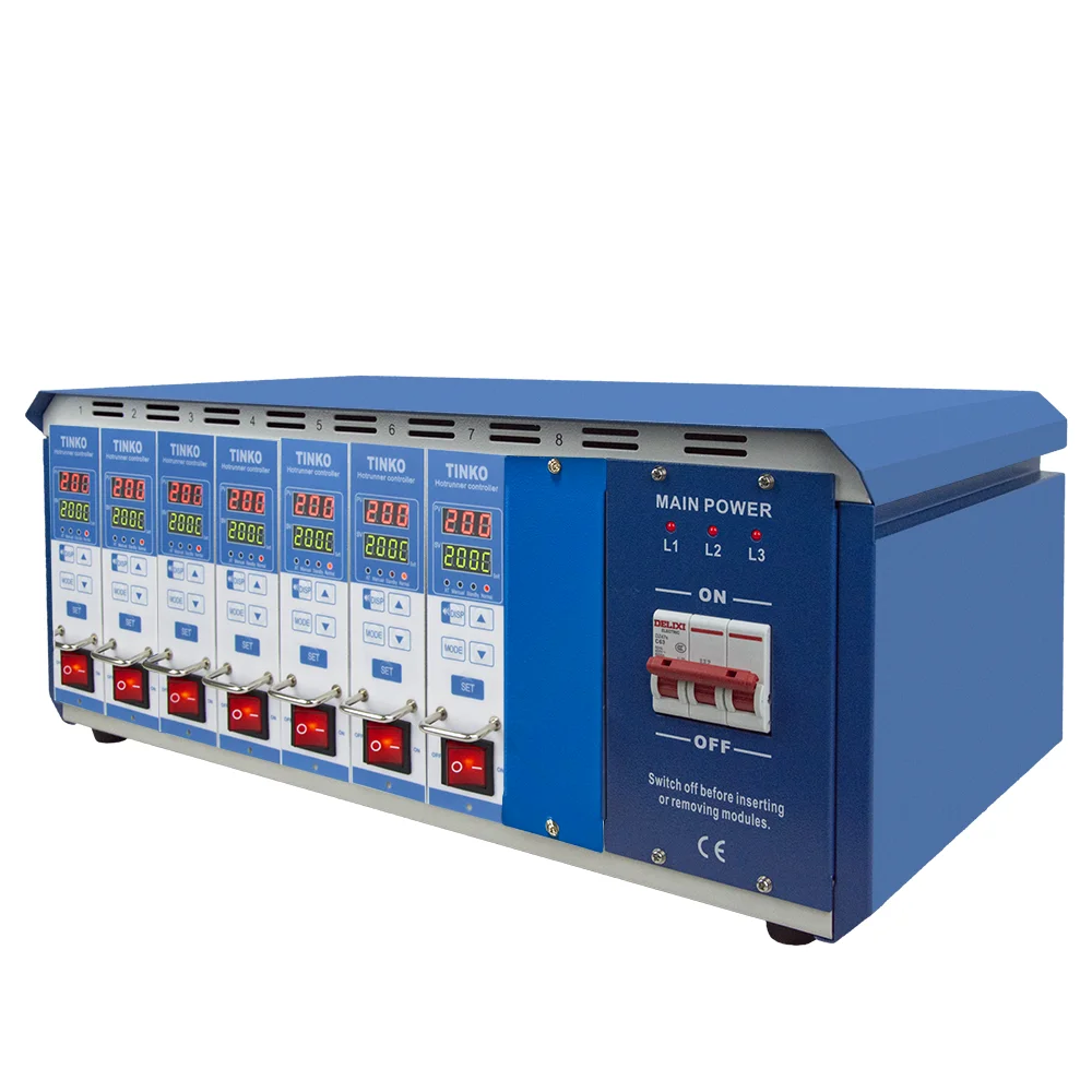 7 Zone Exclusive Compatible with DME YUDO ARICO Hot Runner Temperature Controller 4