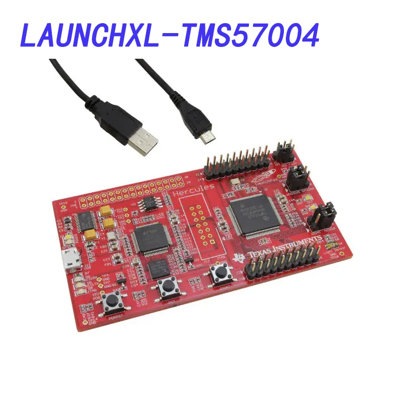 

LAUNCHXL-TMS57004 Development Board, TMS570LS04X/03X LaunchPad, USB powered, on board XDS100v2 J-TAG emulator