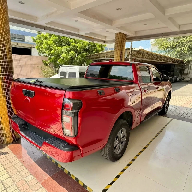 Pickup Roller Lid Truck Shutter Bed Hard Roll Up Manual Tonneau Cover Aluminum Retractable For Cannon Pao