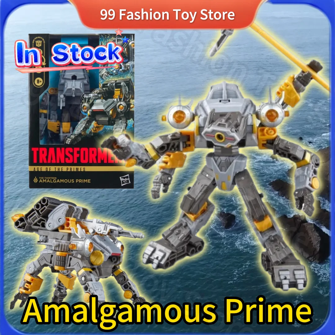 

[In Stock] Transformation Age of The Prime The Thirteen Primes Amalgamous Voyager 3C Action Figure Collectible Gift Boys