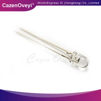 10-delige Tept4400 Omgevingslichtsensor 570nm 3Mm Fotodiode Infrarood Ontvanger