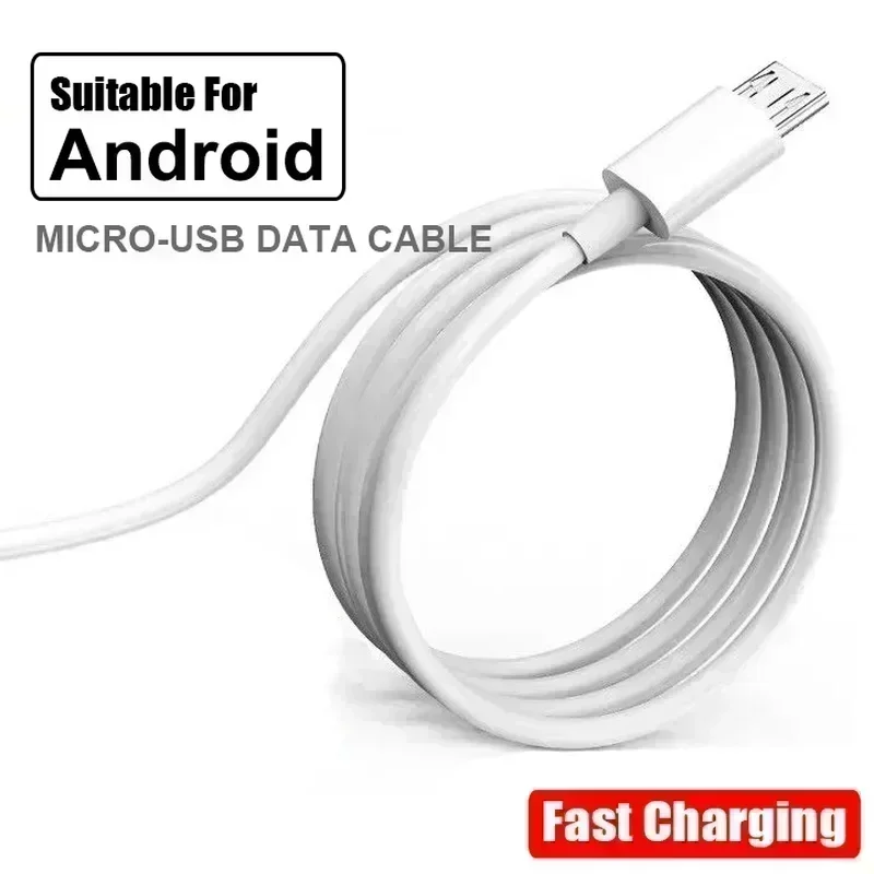 Premium 10/5/3/2/1m Extra Long Micro USB Extension Data Cable for Camera Tablet SmartTV Micro USB Male To USB A Male Charge Cord