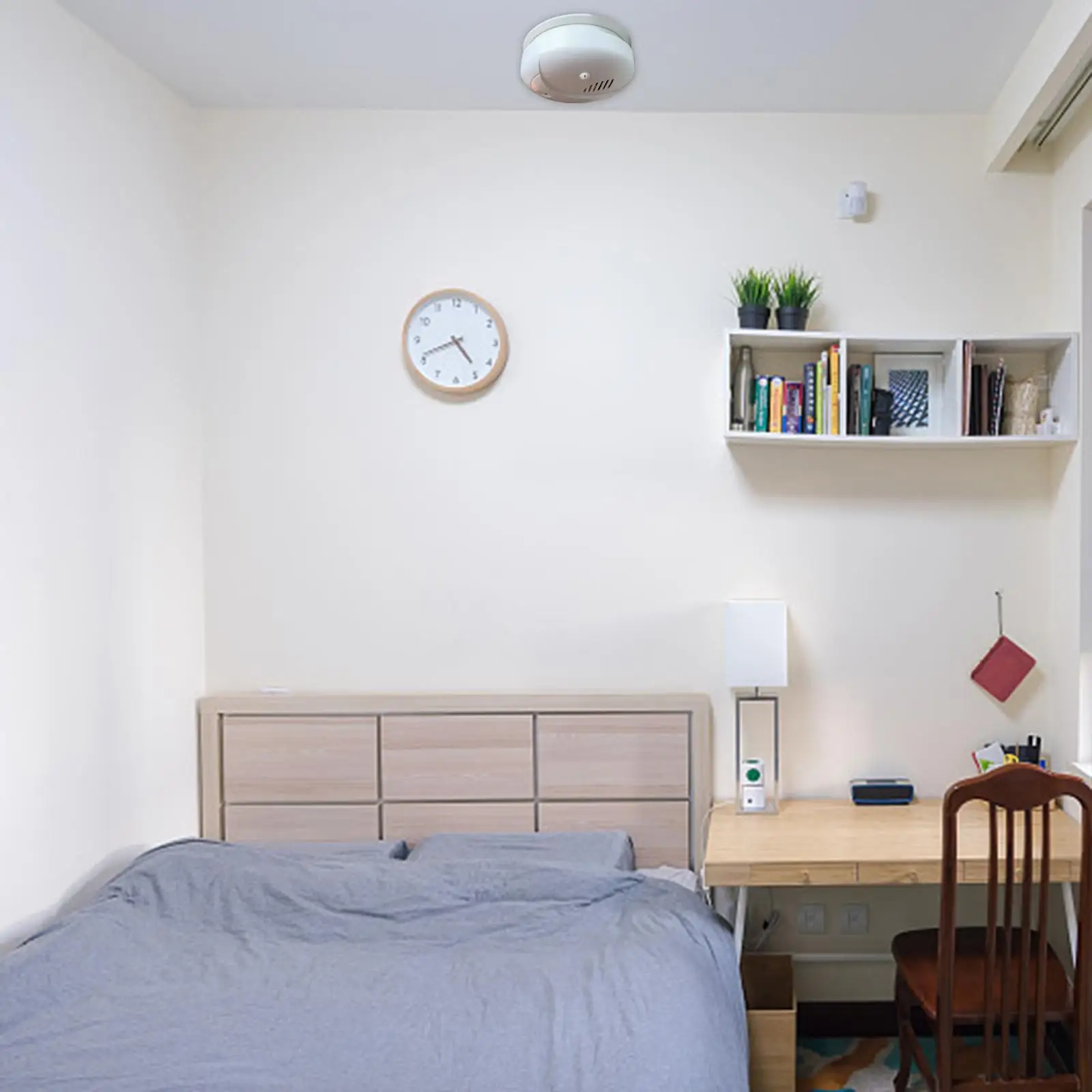 Temperature heat Alarm Flame Retardant Material 5 85dB for Livingroom to Install Professional