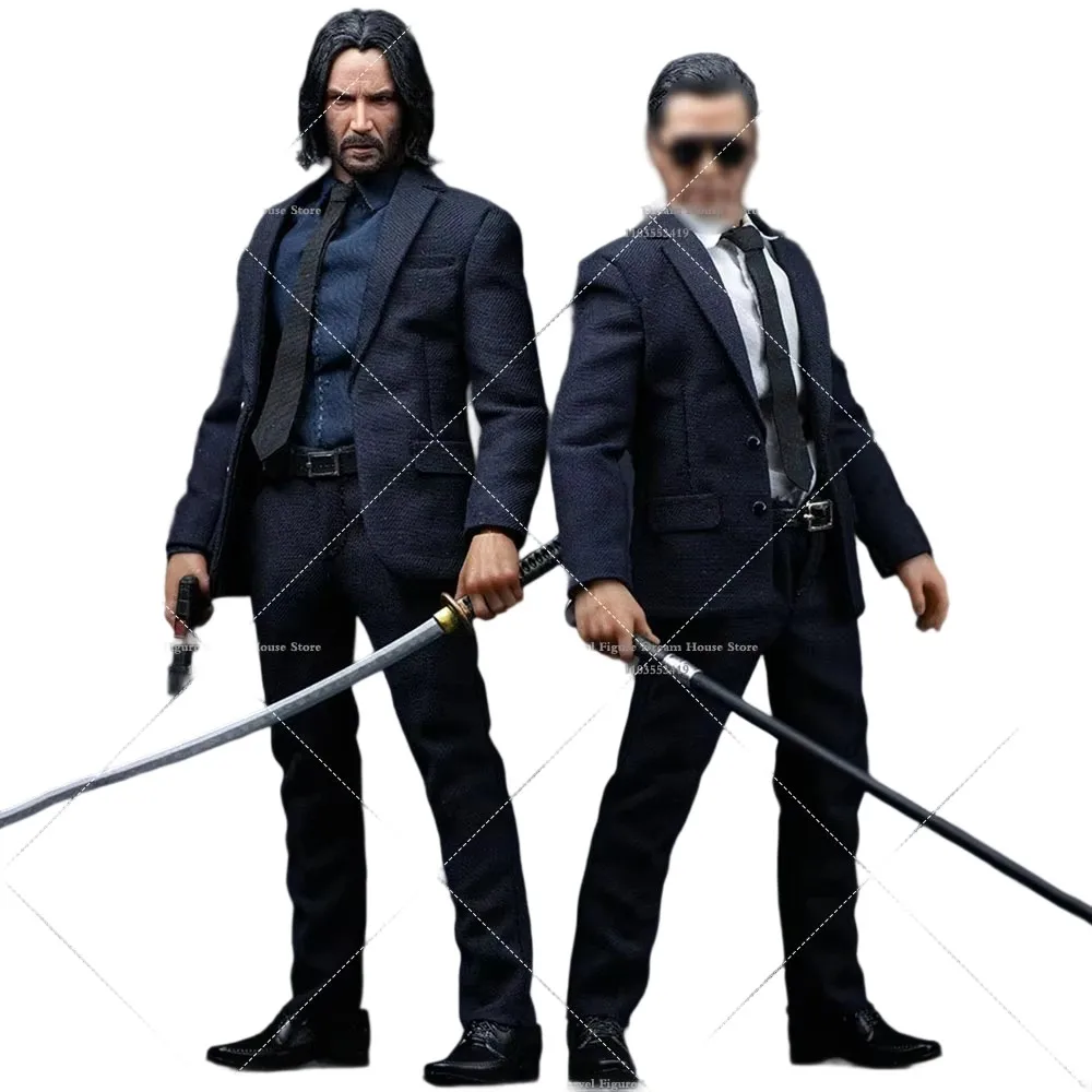 

В наличии на заказ в масштабе 1/12 John Wick, классические персонажи фильмов Киану Ривз Донни Ена, 6 дюймов, полный набор, мужская фигурка солдата