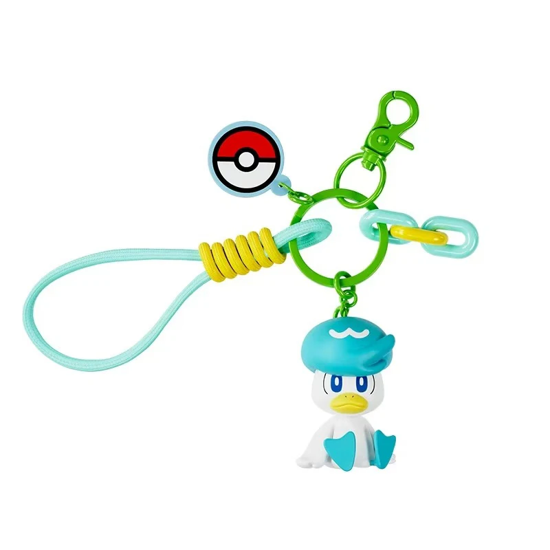 Authentique Pok é mon aromathérapie Pikachu ornement fait à la main GENGAR dessin animé pendentif porte-clés jouets pour enfants cadeau de noël poupée