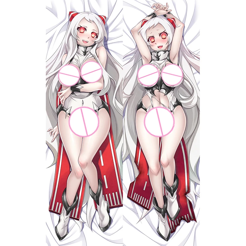 Anime Dakimakura Pillow Case Fate Sexy and Busty Airfield Princess Double-Sided Halloween Decoration