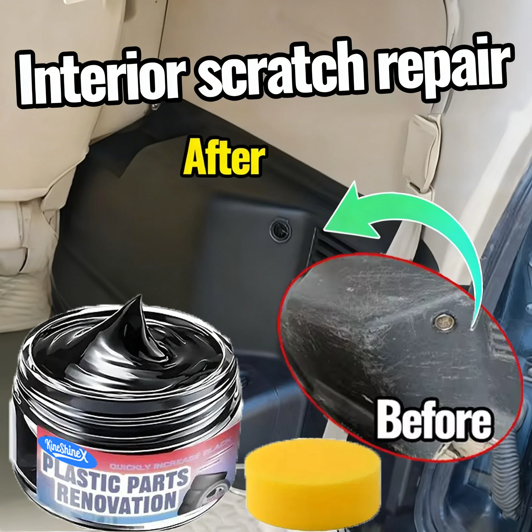 

Крем для ремонта царапин в салоне автомобиля - Ремонт царапин на автомобиле | Глянцевый ремонт шин, ремонт пластиковой поверхности черного цвета и приборной панели